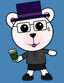Best Polygon NFT Collection on Opensea - Jolly Teddy Party #4077