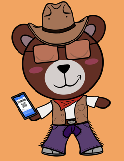 Best Polygon NFT Collection on Opensea - Jolly Teddy Party #4084