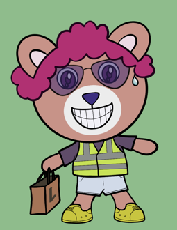 Best Polygon NFT Collection on Opensea - Jolly Teddy Party #409