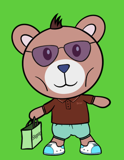 Best Polygon NFT Collection on Opensea - Jolly Teddy Party #4095
