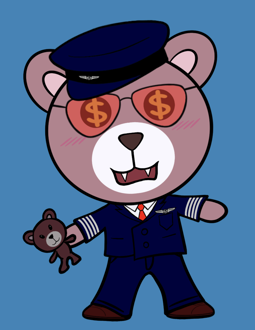 Best Polygon NFT Collection on Opensea - Jolly Teddy Party #41