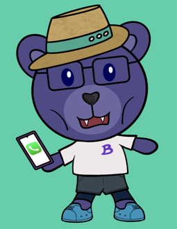 Best Polygon NFT Collection on Opensea - Jolly Teddy Party #4101