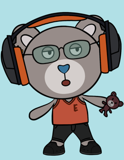 Best Polygon NFT Collection on Opensea - Jolly Teddy Party #4102