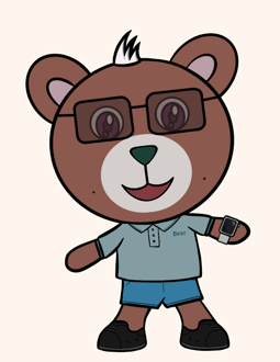Best Polygon NFT Collection on Opensea - Jolly Teddy Party #4103