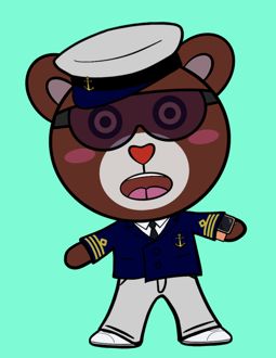 Best Polygon NFT Collection on Opensea - Jolly Teddy Party #4105