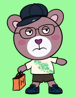 Best Polygon NFT Collection on Opensea - Jolly Teddy Party #4106