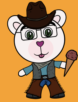 Best Polygon NFT Collection on Opensea - Jolly Teddy Party #4108