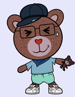 Best Polygon NFT Collection on Opensea - Jolly Teddy Party #4109