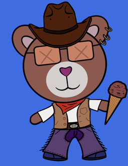 Best Polygon NFT Collection on Opensea - Jolly Teddy Party #4114
