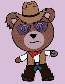 Best Polygon NFT Collection on Opensea - Jolly Teddy Party #4116