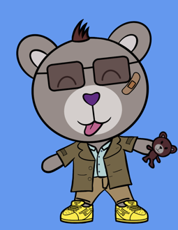 Best Polygon NFT Collection on Opensea - Jolly Teddy Party #4126