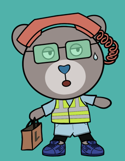 Best Polygon NFT Collection on Opensea - Jolly Teddy Party #4132