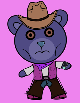 Best Polygon NFT Collection on Opensea - Jolly Teddy Party #4139