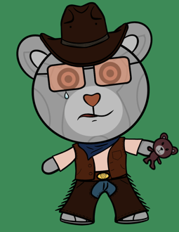 Best Polygon NFT Collection on Opensea - Jolly Teddy Party #4143