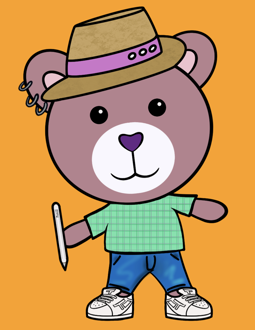 Best Polygon NFT Collection on Opensea - Jolly Teddy Party #4146