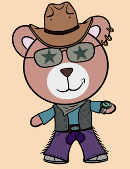 Best Polygon NFT Collection on Opensea - Jolly Teddy Party #4149