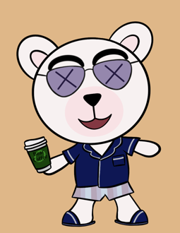 Best Polygon NFT Collection on Opensea - Jolly Teddy Party #4150