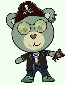 Best Polygon NFT Collection on Opensea - Jolly Teddy Party #4151