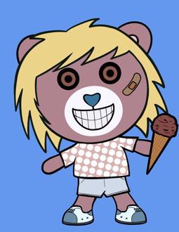 Best Polygon NFT Collection on Opensea - Jolly Teddy Party #4152