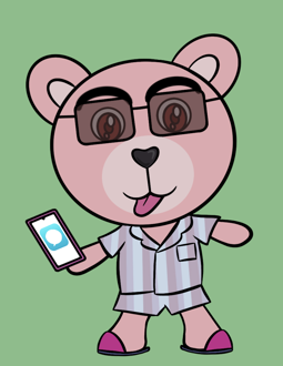 Best Polygon NFT Collection on Opensea - Jolly Teddy Party #4156