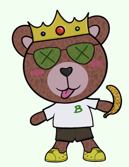 Best Polygon NFT Collection on Opensea - Jolly Teddy Party #4157