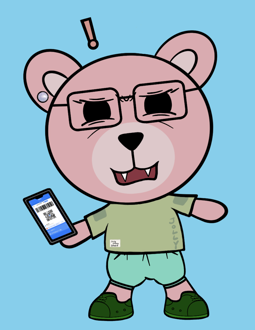 Best Polygon NFT Collection on Opensea - Jolly Teddy Party #4158