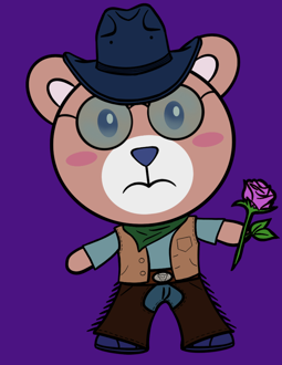 Best Polygon NFT Collection on Opensea - Jolly Teddy Party #416