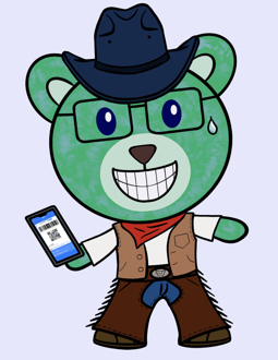 Best Polygon NFT Collection on Opensea - Jolly Teddy Party #4162