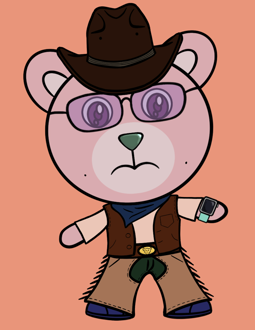 Best Polygon NFT Collection on Opensea - Jolly Teddy Party #4164