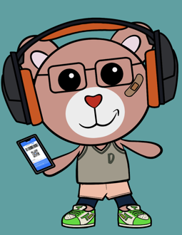 Best Polygon NFT Collection on Opensea - Jolly Teddy Party #4167