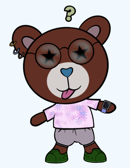 Best Polygon NFT Collection on Opensea - Jolly Teddy Party #4168