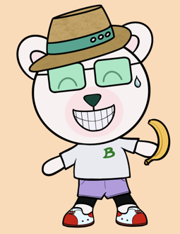 Best Polygon NFT Collection on Opensea - Jolly Teddy Party #417