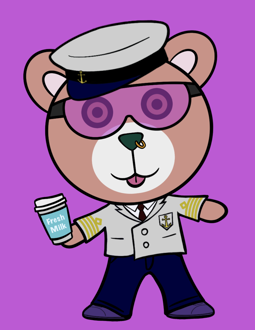 Best Polygon NFT Collection on Opensea - Jolly Teddy Party #4174