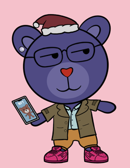 Best Polygon NFT Collection on Opensea - Jolly Teddy Party #4180