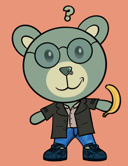 Best Polygon NFT Collection on Opensea - Jolly Teddy Party #4181