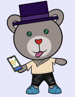 Best Polygon NFT Collection on Opensea - Jolly Teddy Party #4199