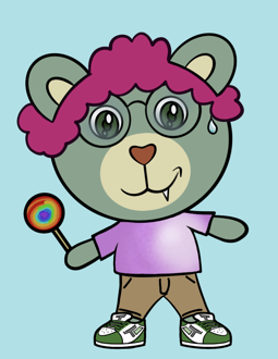 Best Polygon NFT Collection on Opensea - Jolly Teddy Party #42