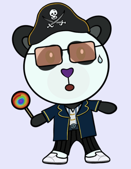Best Polygon NFT Collection on Opensea - Jolly Teddy Party #4202