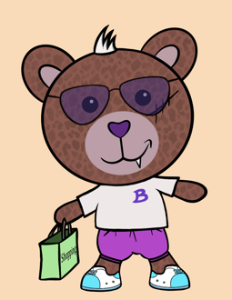 Best Polygon NFT Collection on Opensea - Jolly Teddy Party #4204