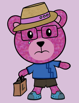 Best Polygon NFT Collection on Opensea - Jolly Teddy Party #4207