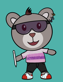 Best Polygon NFT Collection on Opensea - Jolly Teddy Party #4211