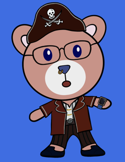 Best Polygon NFT Collection on Opensea - Jolly Teddy Party #4214