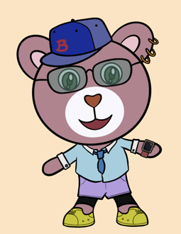 Best Polygon NFT Collection on Opensea - Jolly Teddy Party #4217