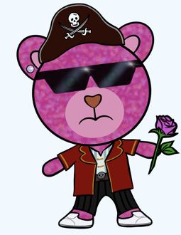 Best Polygon NFT Collection on Opensea - Jolly Teddy Party #4225
