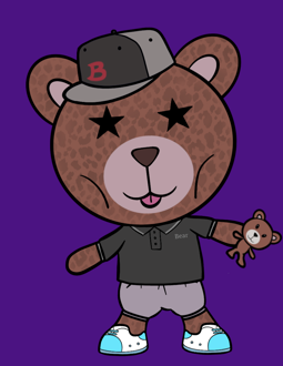 Best Polygon NFT Collection on Opensea - Jolly Teddy Party #4227