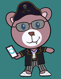 Best Polygon NFT Collection on Opensea - Jolly Teddy Party #4248