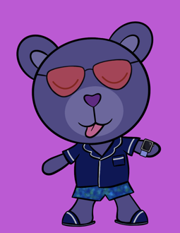 Best Polygon NFT Collection on Opensea - Jolly Teddy Party #427
