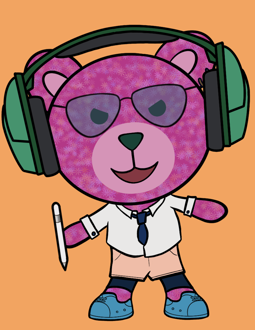 Best Polygon NFT Collection on Opensea - Jolly Teddy Party #428