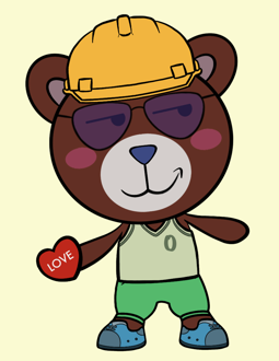 Best Polygon NFT Collection on Opensea - Jolly Teddy Party #4301
