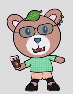 Best Polygon NFT Collection on Opensea - Jolly Teddy Party #4303